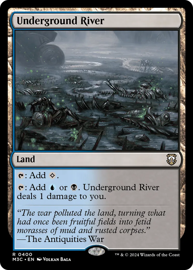 Underground River — Modern Horizons 3 Commander — Magic: The Gathering