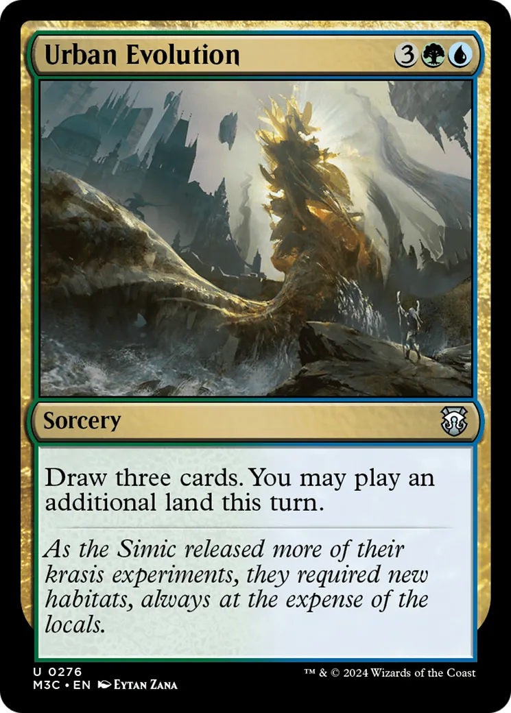 Urban Evolution — Modern Horizons 3 Commander — Magic: The Gathering