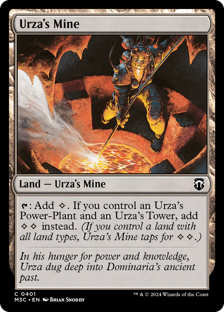 Urza's Mine — Modern Horizons 3 Commander — Magic: The Gathering
