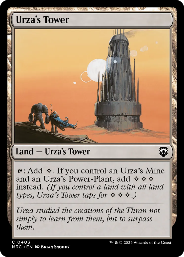 Urza's Tower — Modern Horizons 3 Commander — Magic: The Gathering