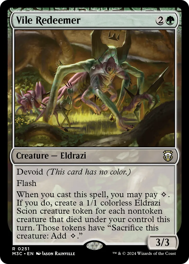 Rédempteur abject — Modern Horizons 3 Commander — Magic: The Gathering