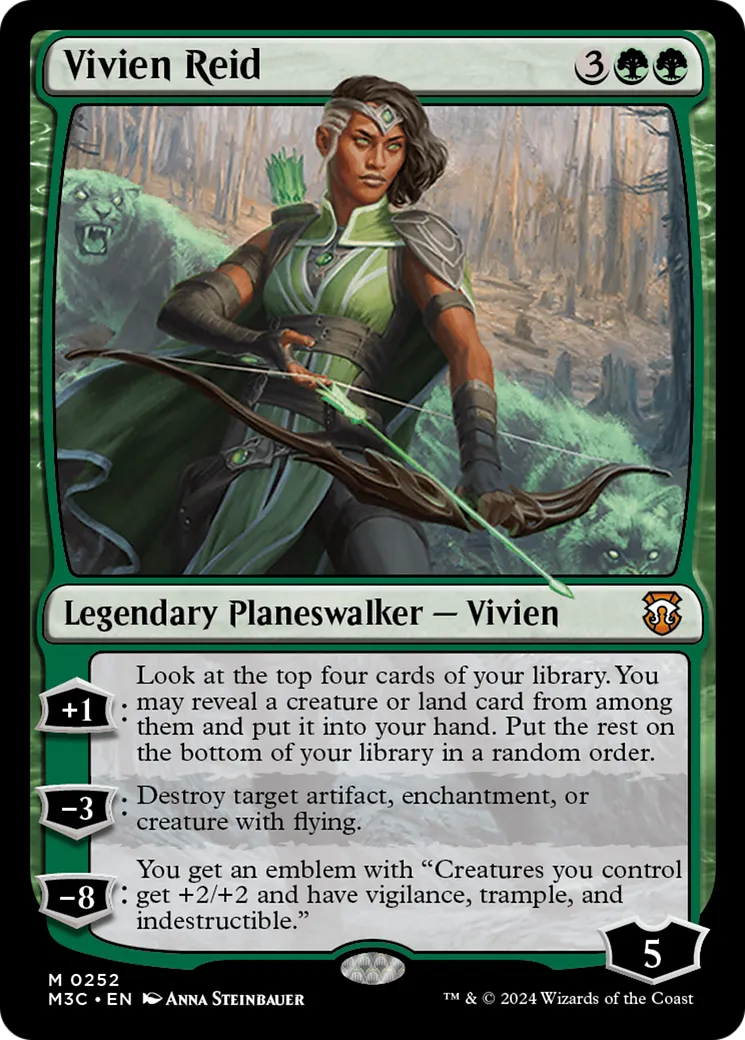 Vivien Reid — Modern Horizons 3 Commander — Magic: The Gathering