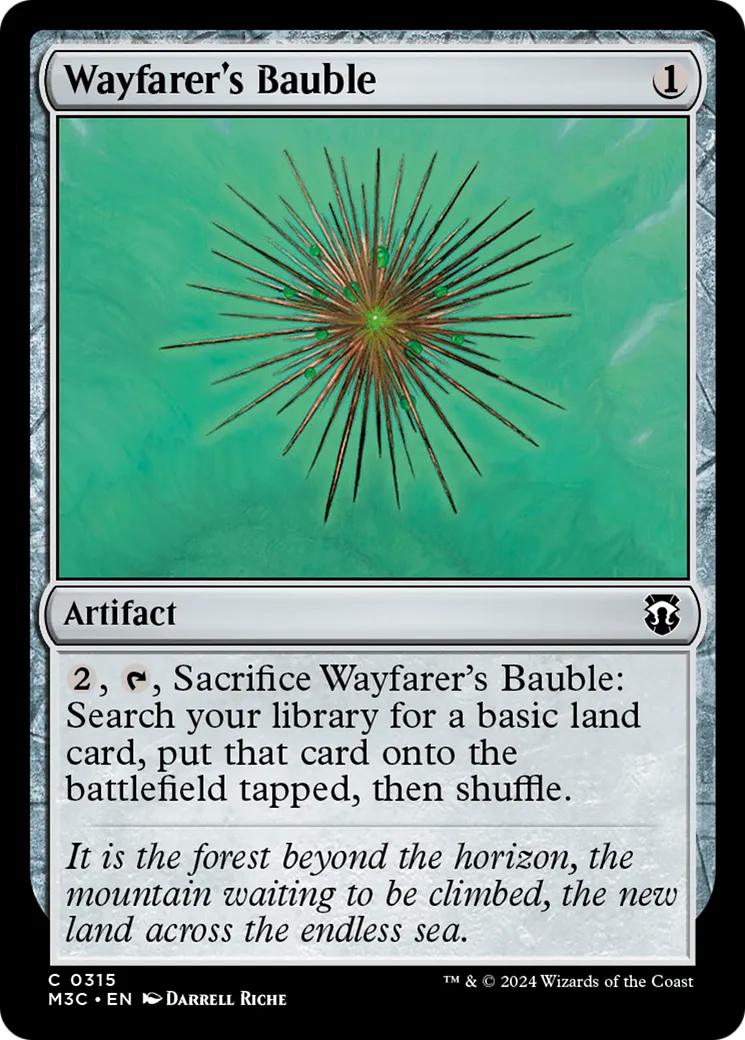 Wayfarer's Bauble — Modern Horizons 3 Commander — Magic: The Gathering