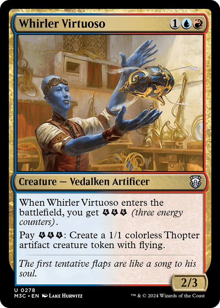 Virtuose des voltigeurs — Modern Horizons 3 Commander — Magic: The Gathering