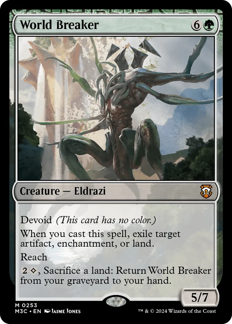 Briseur de mondes — Modern Horizons 3 Commander — Magic: The Gathering