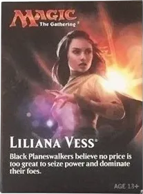 Magic Origins Sample Deck Liliana Vess — Magic Origins — Magic: The Gathering