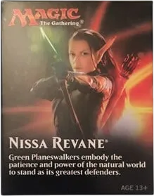 Magic Origins Sample Deck Nissa Revane — Magic Origins — Magic: The Gathering