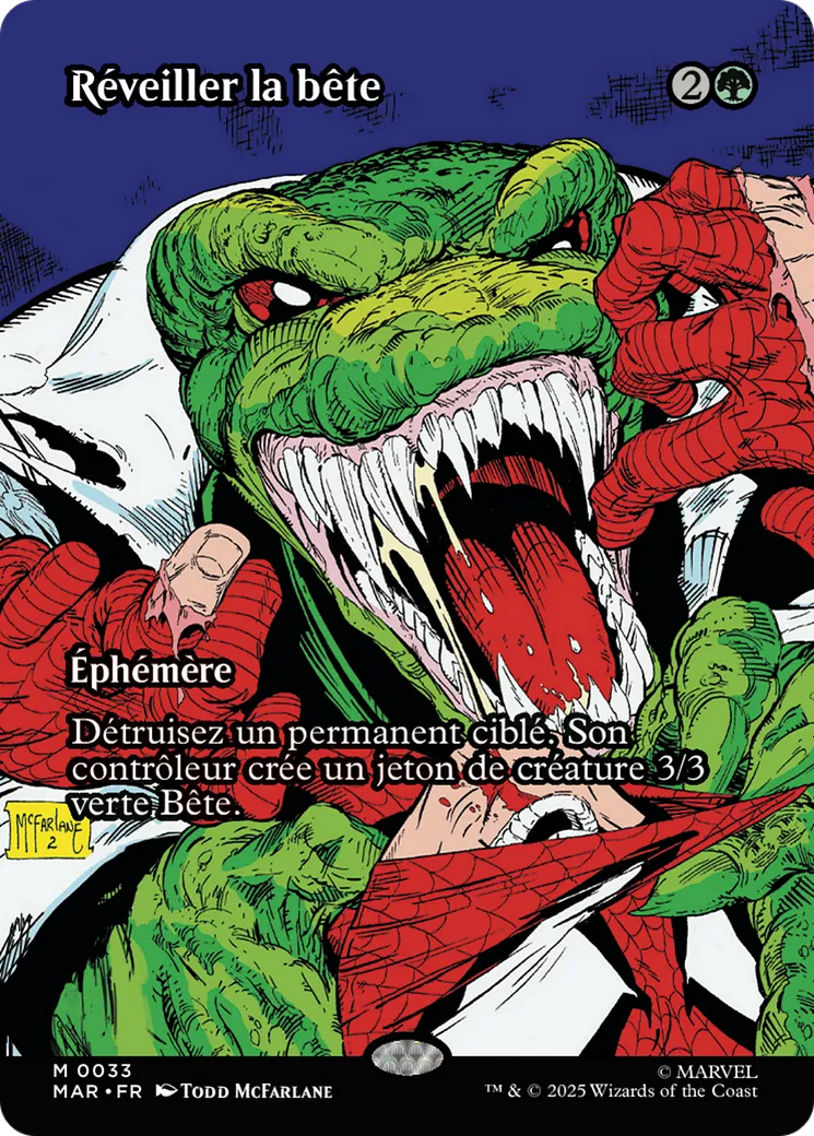 Réveiller la bête — Marvel Universe — Magic: The Gathering