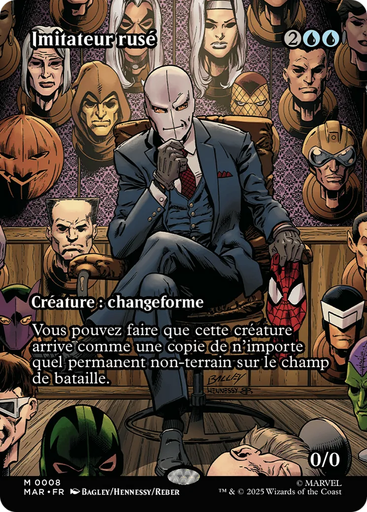 Imitateur rusé — Marvel Universe — Magic: The Gathering