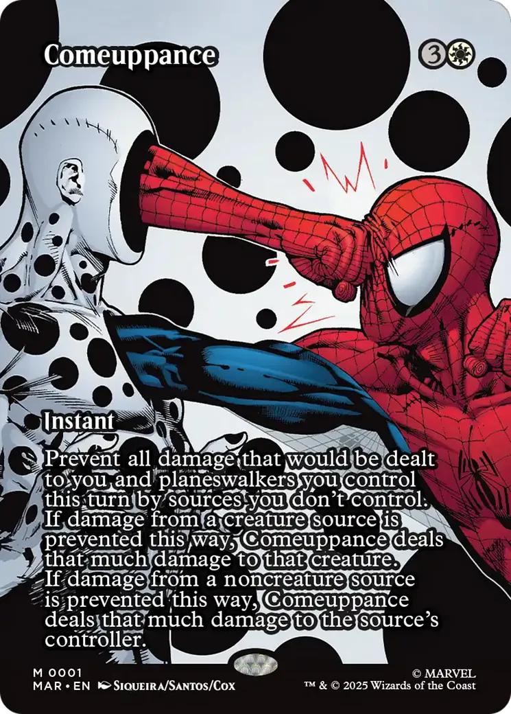Comeuppance — Marvel Universe — Magic: The Gathering