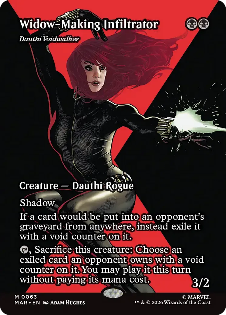 Marchevide dauthi — Marvel Universe — Magic: The Gathering