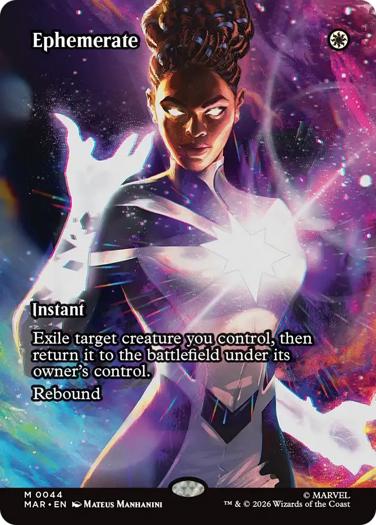 Éphémérer — Marvel Universe — Magic: The Gathering