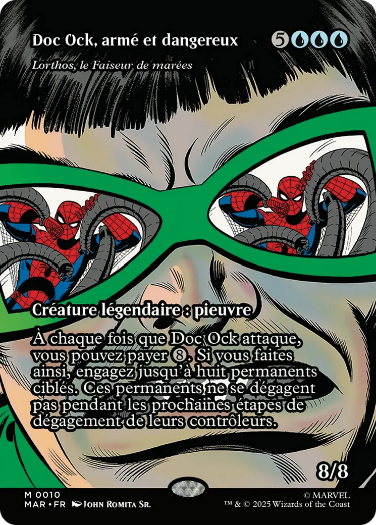 Lorthos, le Faiseur de marées — Marvel Universe — Magic: The Gathering