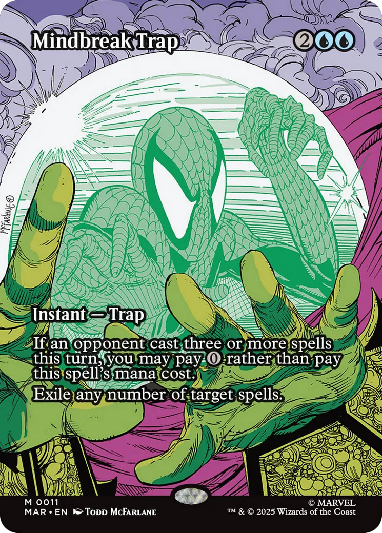 Mindbreak Trap — Marvel Universe — Magic: The Gathering