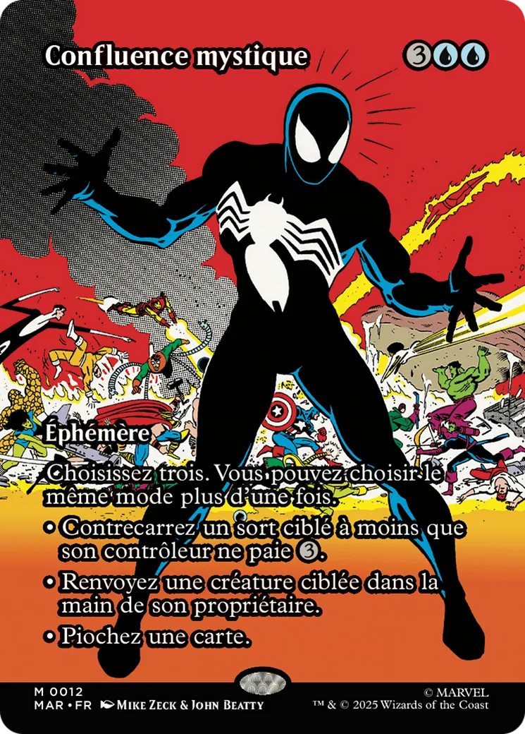 Confluence mystique — Marvel Universe — Magic: The Gathering