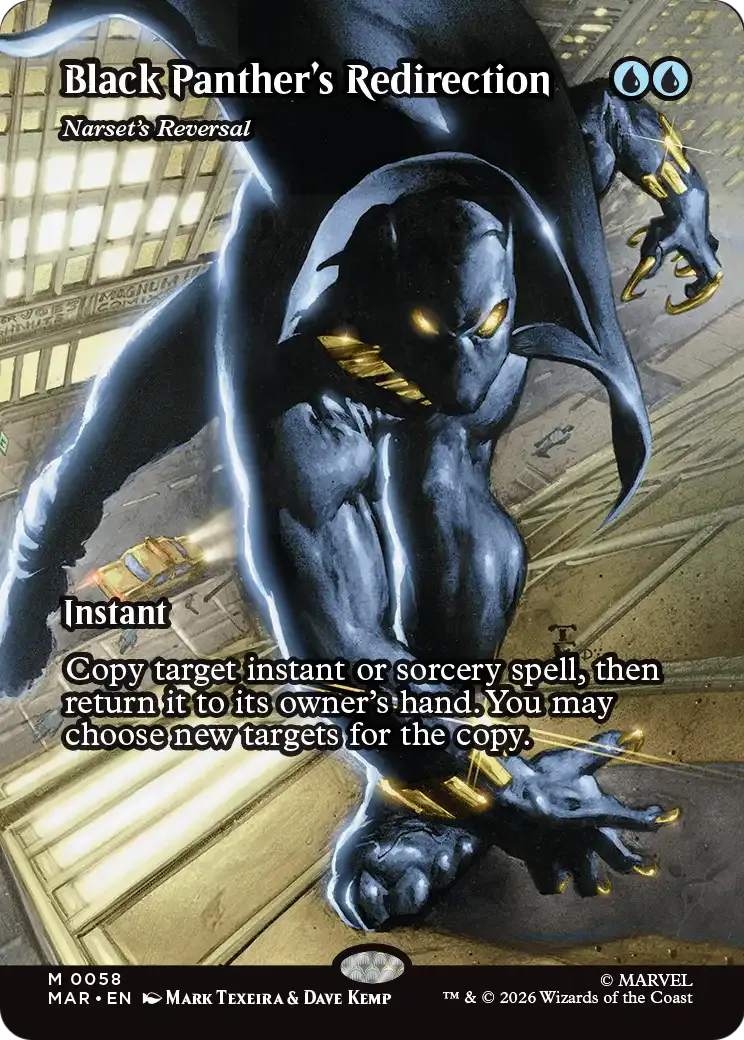 Narset's Reversal — Marvel Universe — Magic: The Gathering