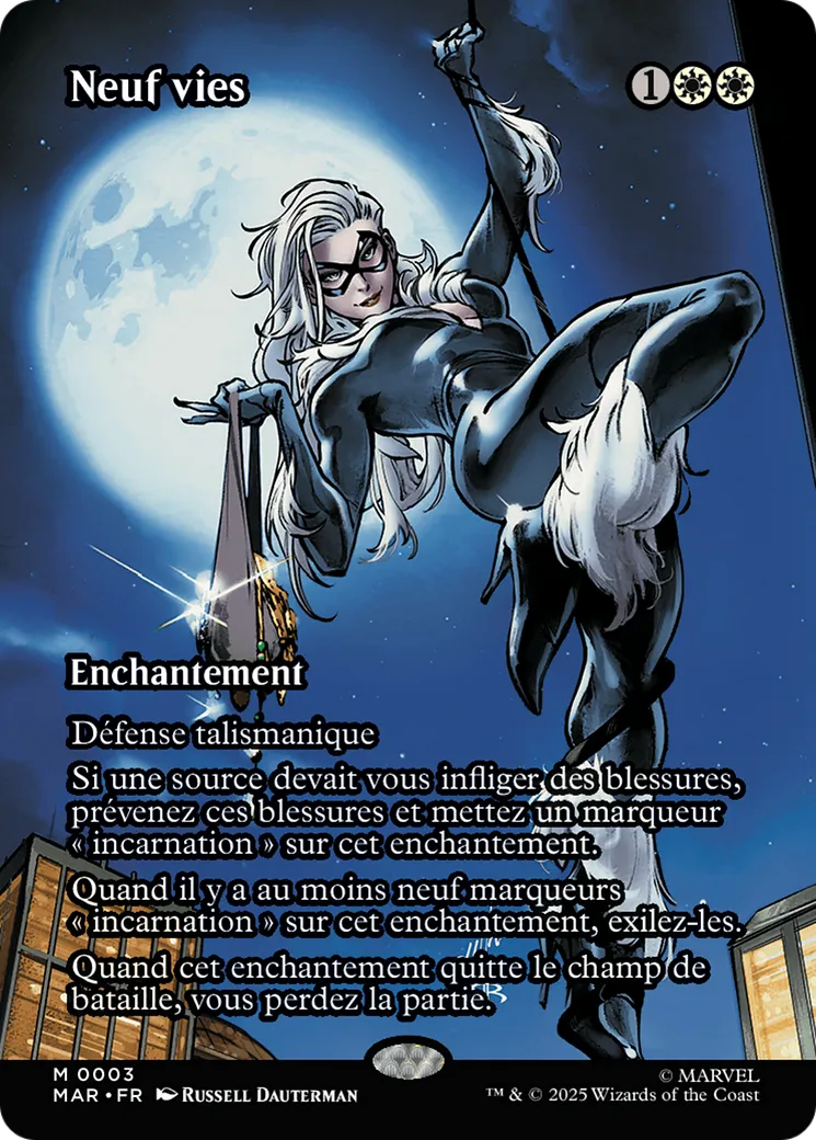 Neuf vies — Marvel Universe — Magic: The Gathering