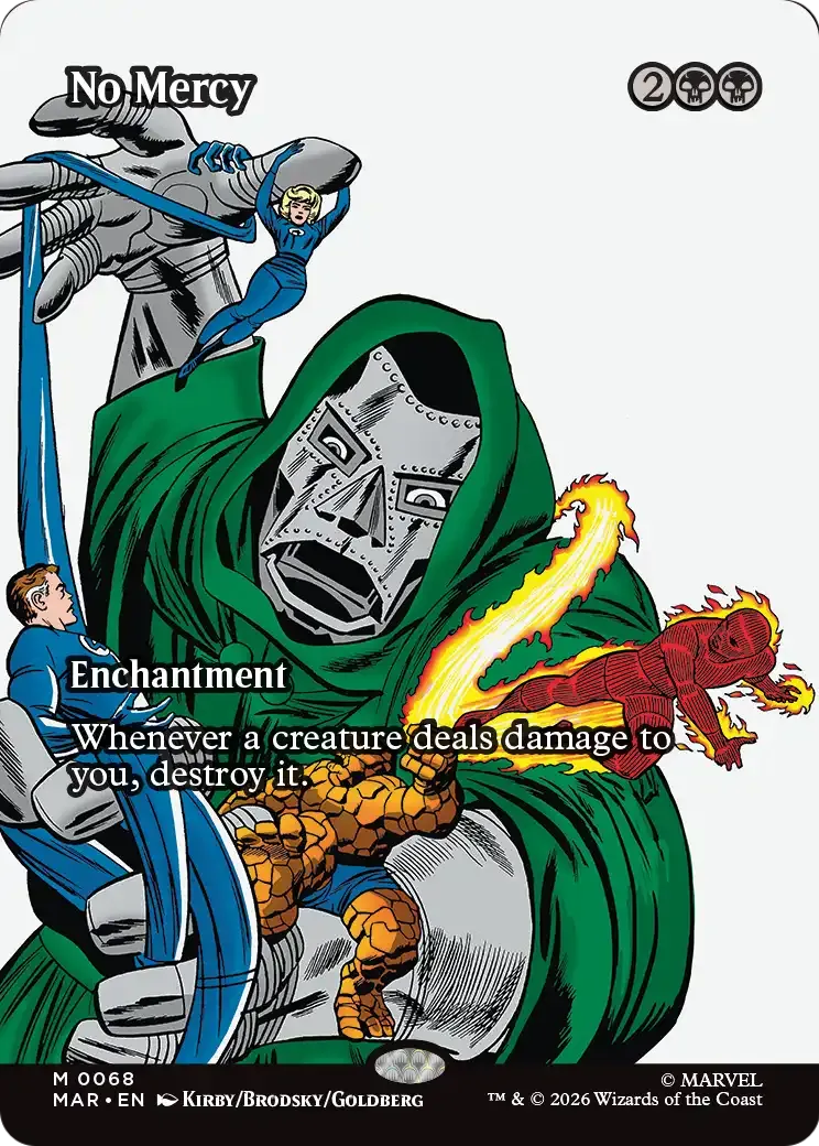 No Mercy — Marvel Universe — Magic: The Gathering