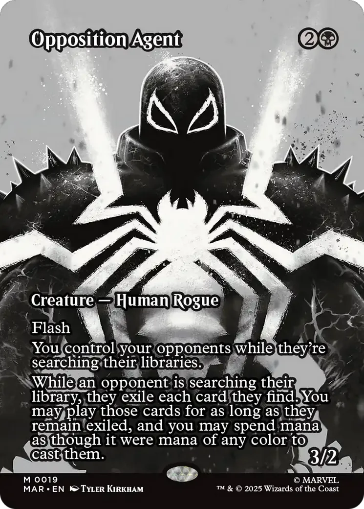 Agente de l'opposition — Marvel Universe — Magic: The Gathering