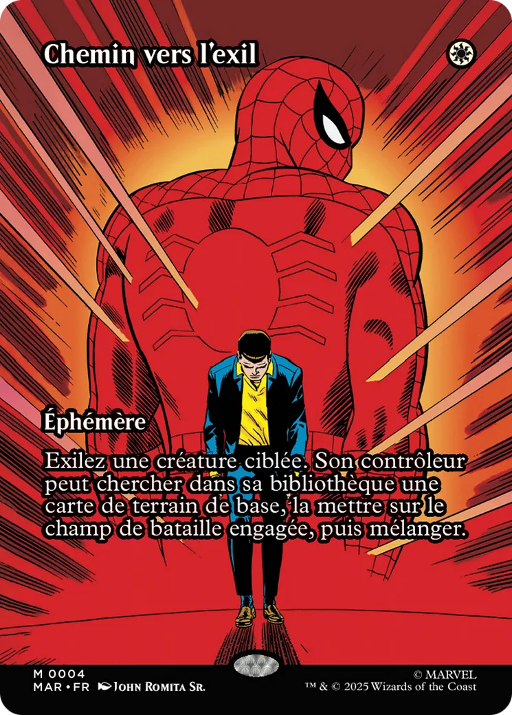 Chemin vers l'exil — Marvel Universe — Magic: The Gathering