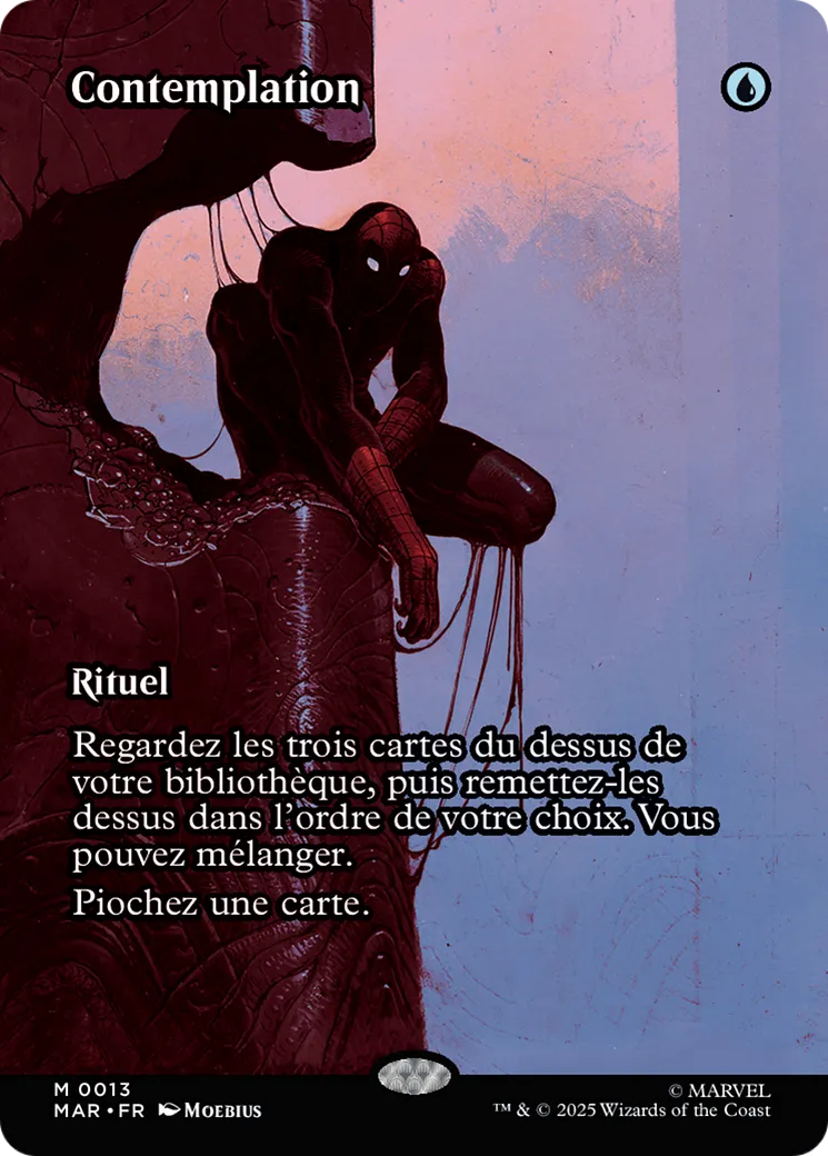 Contemplation — Marvel Universe — Magic: The Gathering
