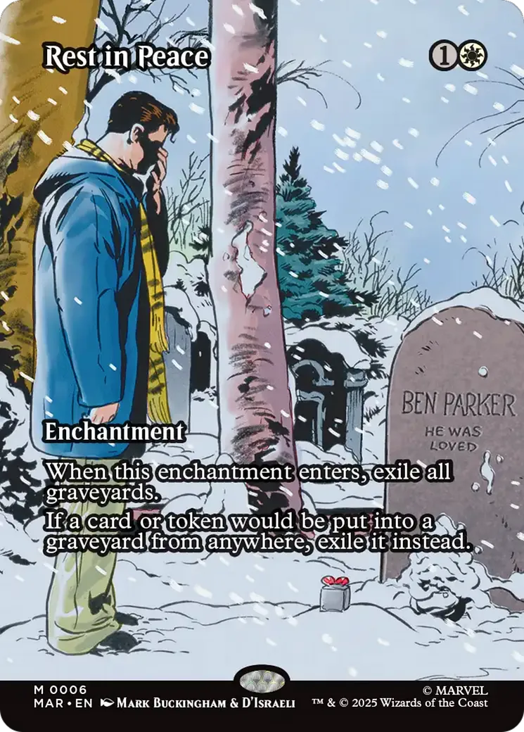 Rest in Peace — Marvel Universe — Magic: The Gathering
