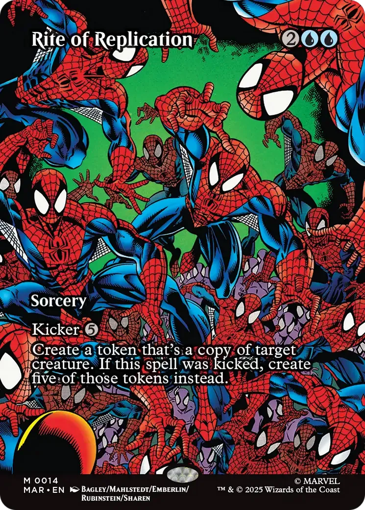 Rite of Replication — Marvel Universe — Magic: The Gathering