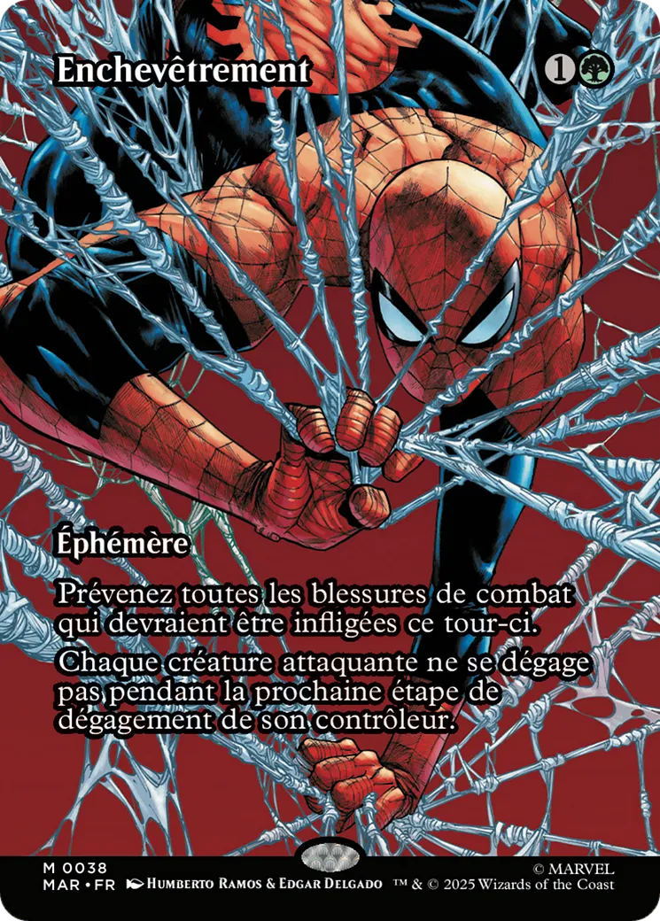 Filandres — Marvel Universe — Magic: The Gathering