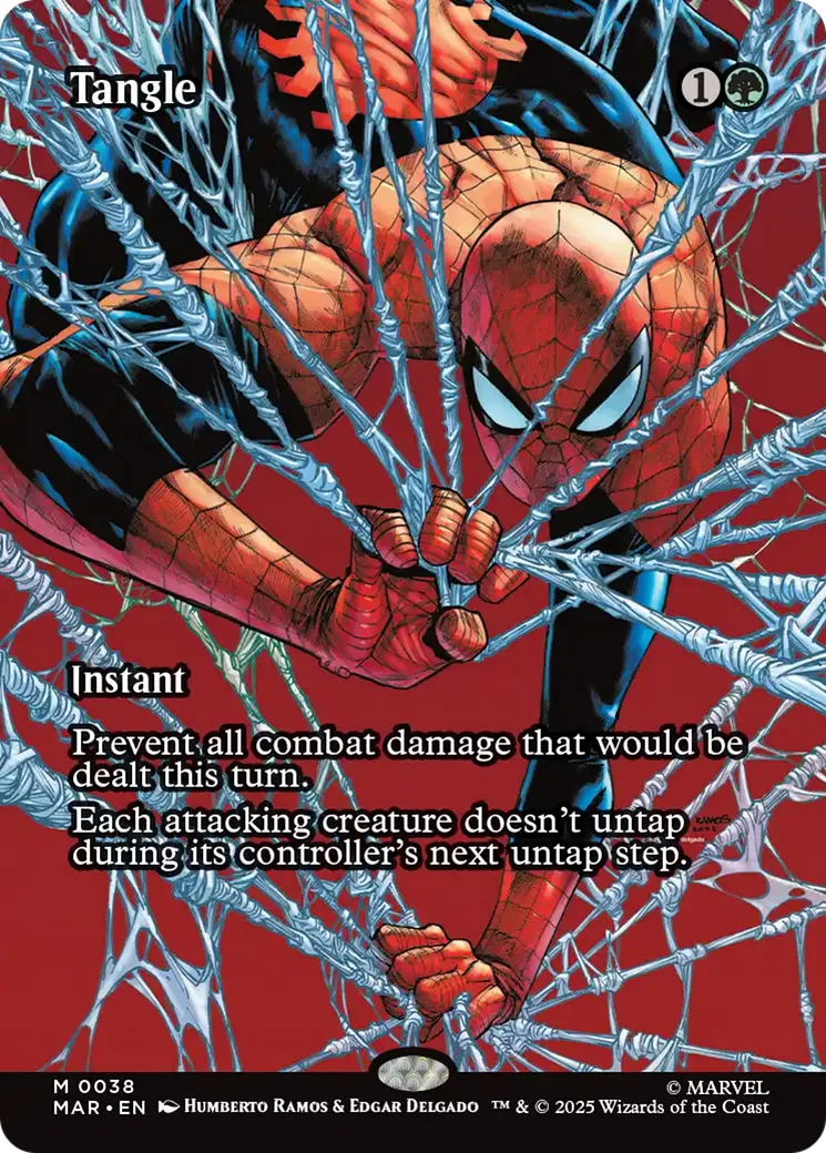 Tangle — Marvel Universe — Magic: The Gathering