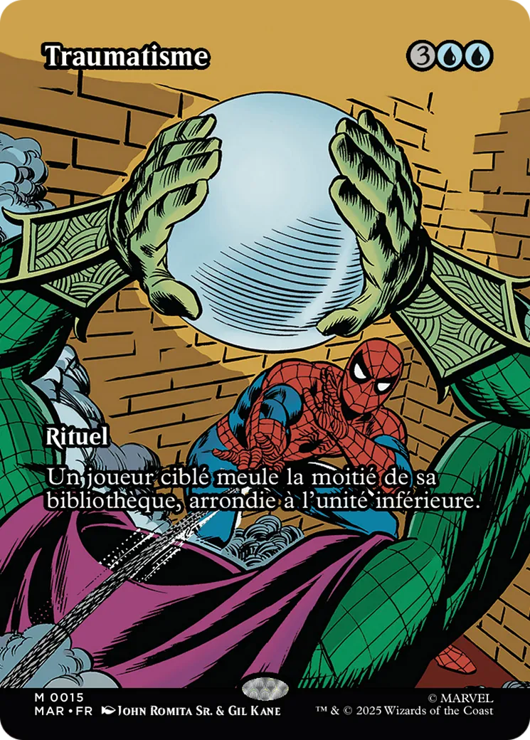 Traumatisme — Marvel Universe — Magic: The Gathering