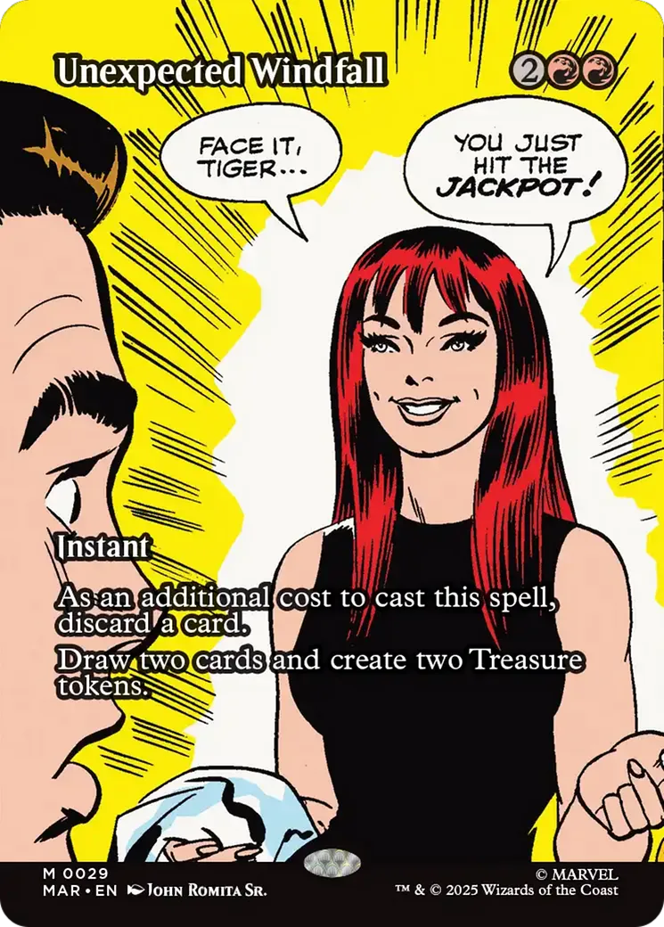 Aubaine inattendue — Marvel Universe — Magic: The Gathering