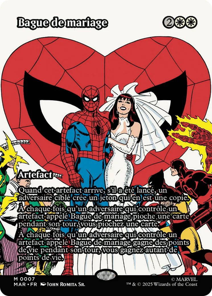 Bague de mariage — Marvel Universe — Magic: The Gathering