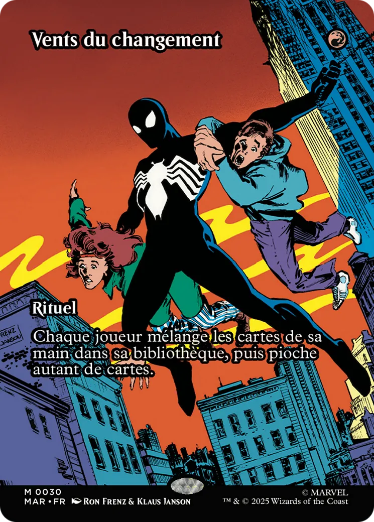 Vents du changement — Marvel Universe — Magic: The Gathering