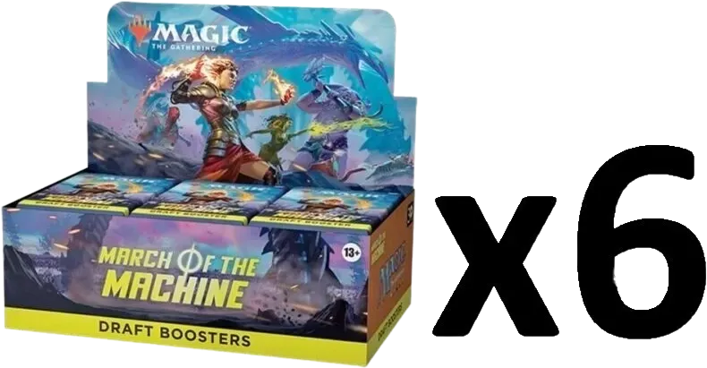 Case de displays Jumpstart L'invasion des machines — March of the Machine — Magic: The Gathering