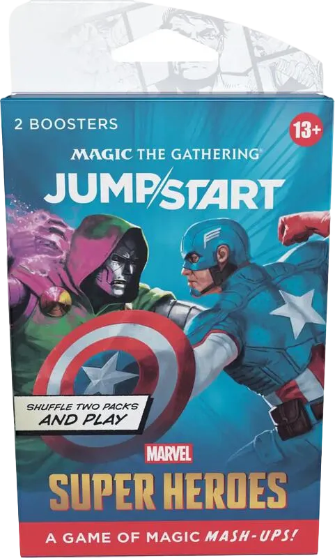 Duopack Booster Jumpstart Marvel Super Heroes from Marvel Super Heroes - Magic: The Gathering