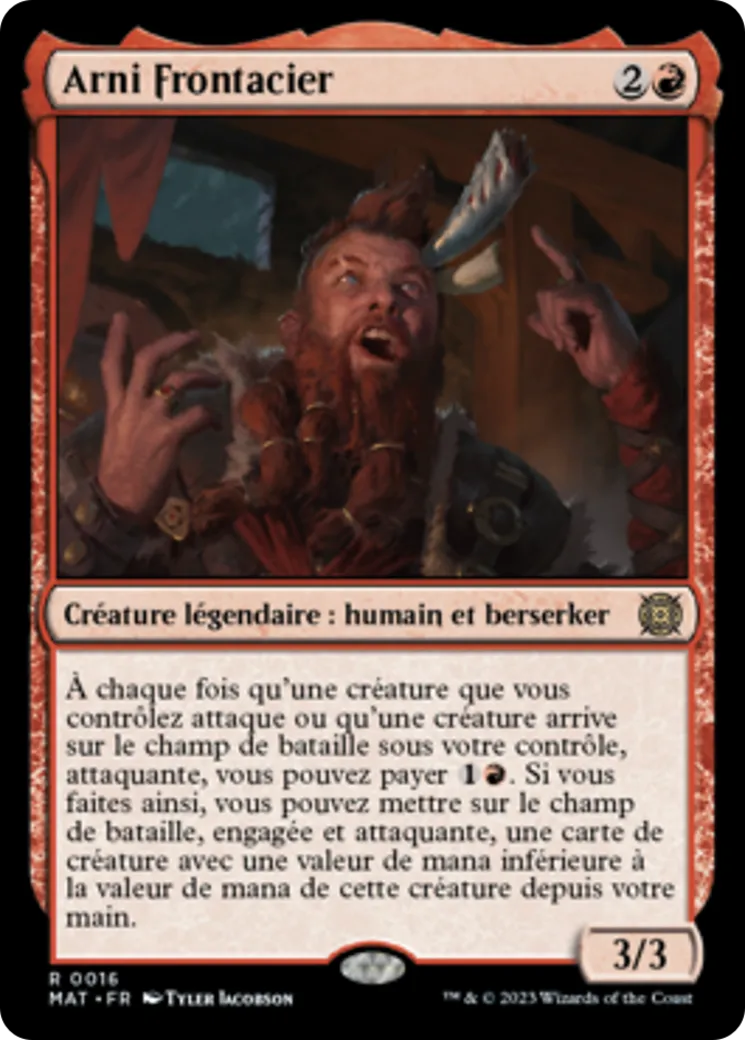 Arni Frontacier — March of the Machine: The Aftermath — Magic: The Gathering