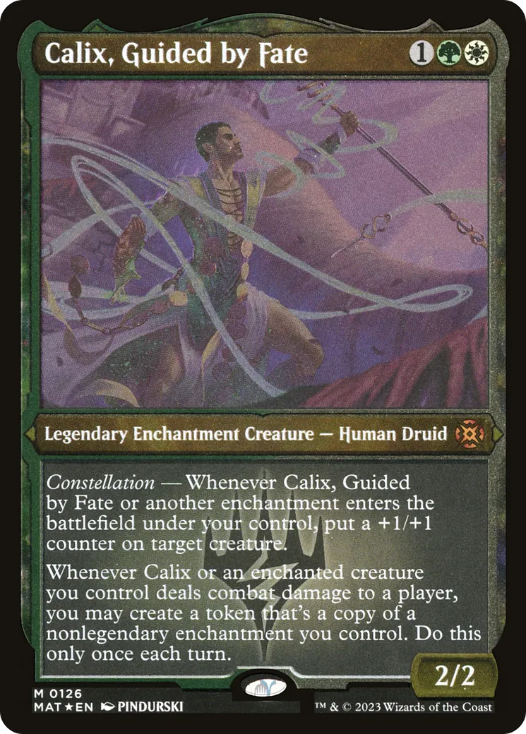Calix, Guided by Fate — March of the Machine: The Aftermath — Magic: The Gathering
