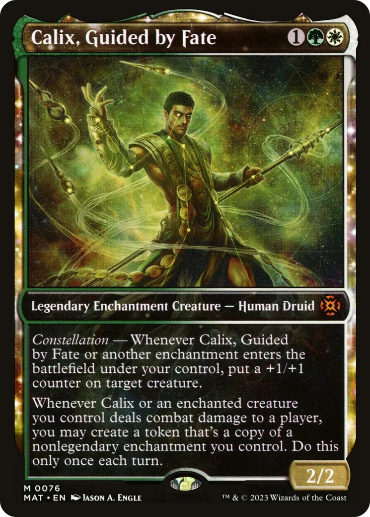 Calix, Guided by Fate — March of the Machine: The Aftermath — Magic: The Gathering