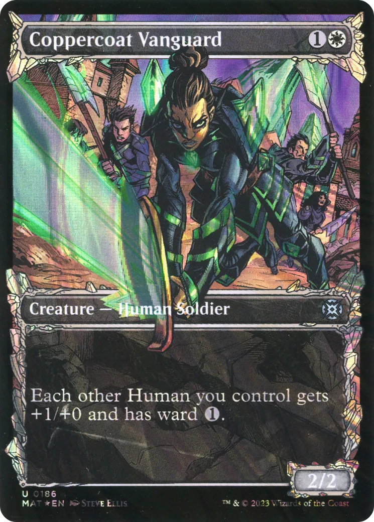 Coppercoat Vanguard — March of the Machine: The Aftermath — Magic: The Gathering