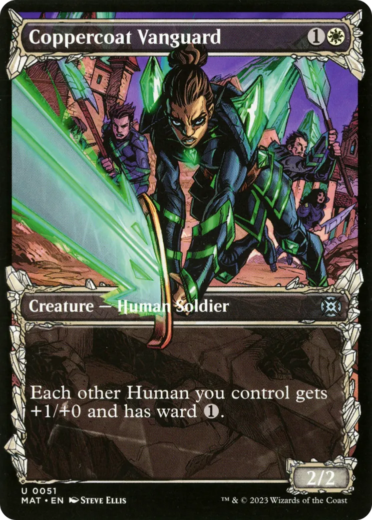 Coppercoat Vanguard — March of the Machine: The Aftermath — Magic: The Gathering
