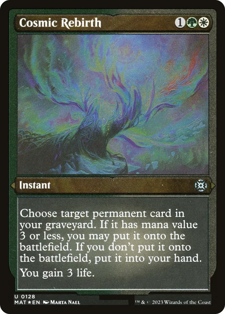 Renaissance cosmique — March of the Machine: The Aftermath — Magic: The Gathering
