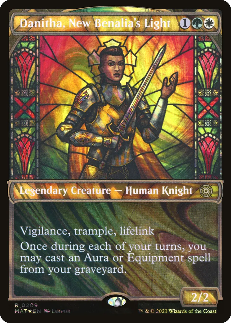 Danitha, New Benalia's Light — March of the Machine: The Aftermath — Magic: The Gathering