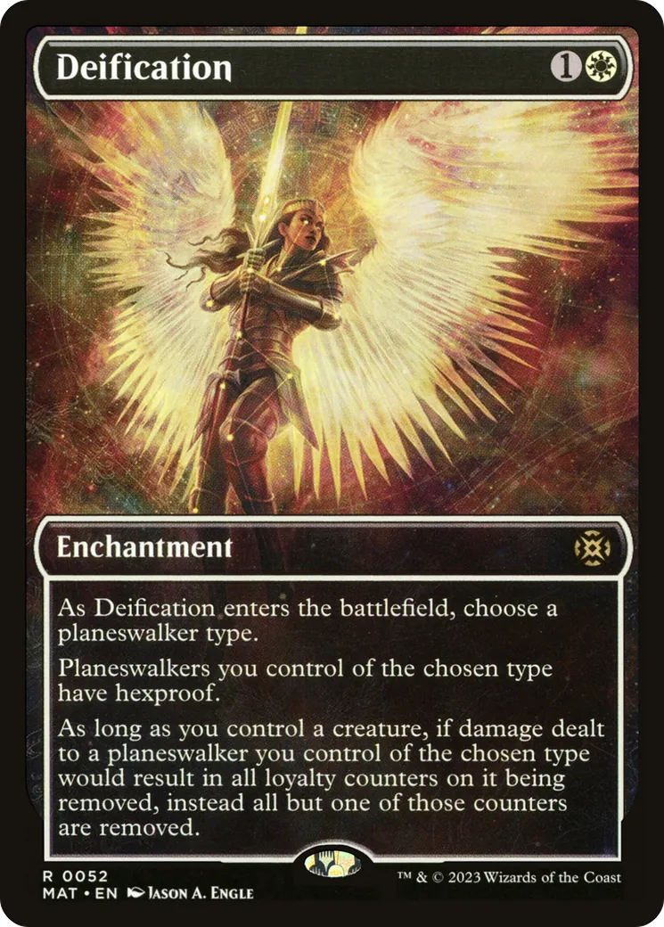 Deification — March of the Machine: The Aftermath — Magic: The Gathering
