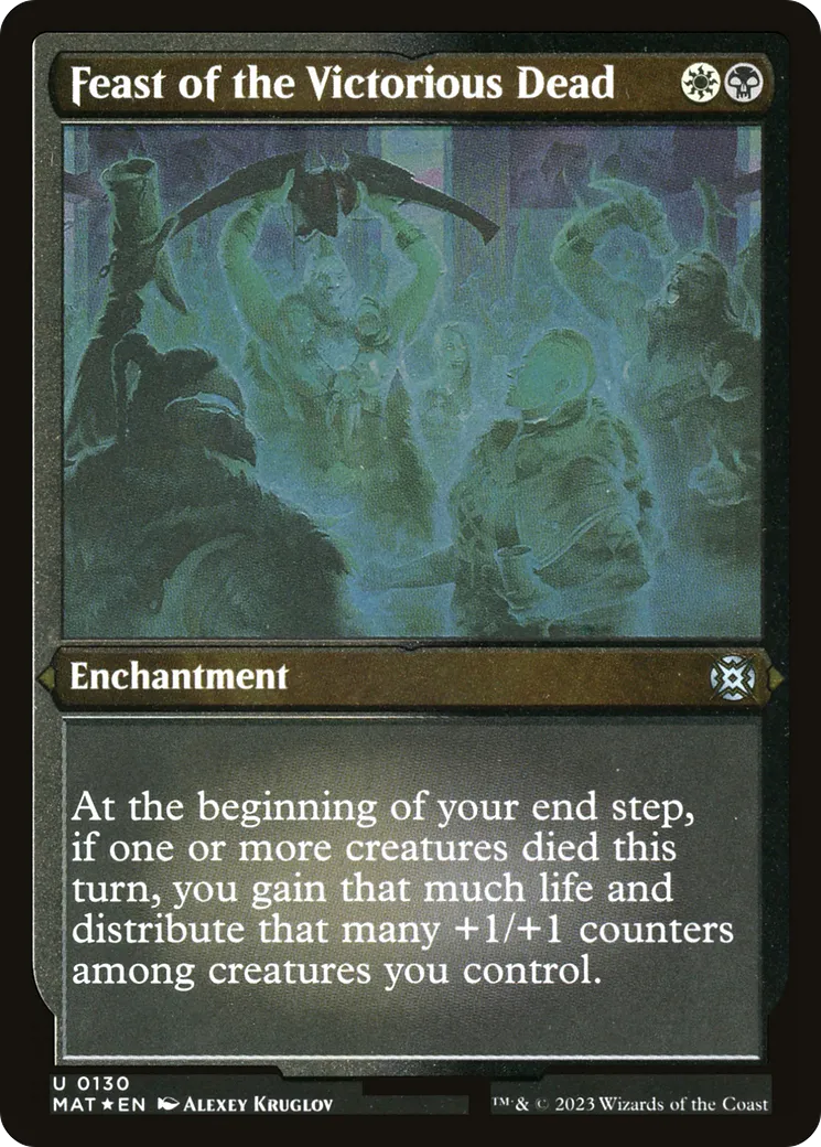 Festin des morts victorieux — March of the Machine: The Aftermath — Magic: The Gathering