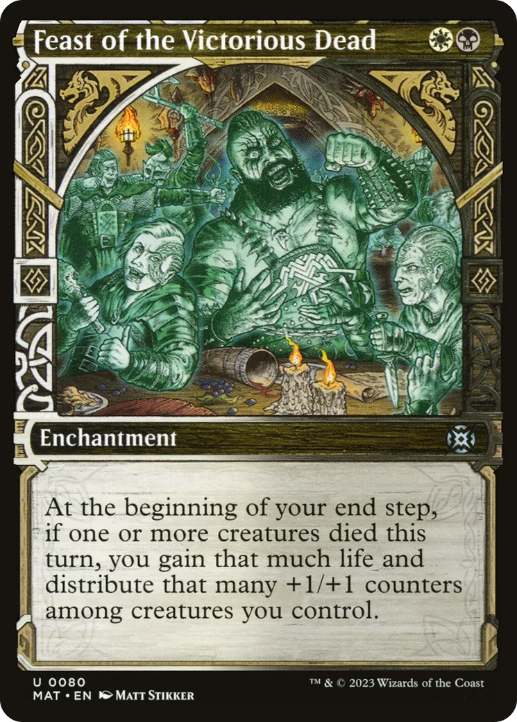 Feast of the Victorious Dead — March of the Machine: The Aftermath — Magic: The Gathering