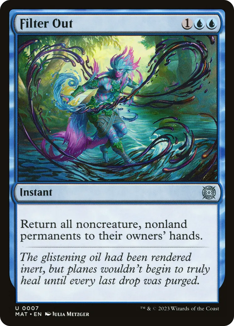 Filter Out — March of the Machine: The Aftermath — Magic: The Gathering