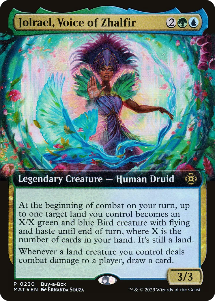 Jolrael, Voice of Zhalfir — March of the Machine: The Aftermath — Magic: The Gathering