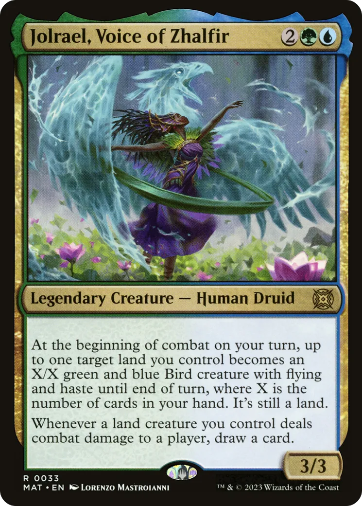 Jolraël, voix de Zhalfir — March of the Machine: The Aftermath — Magic: The Gathering