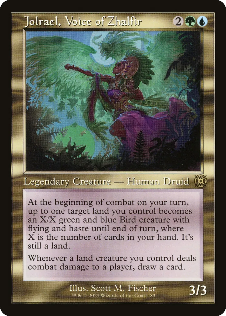 Jolraël, voix de Zhalfir — March of the Machine: The Aftermath — Magic: The Gathering