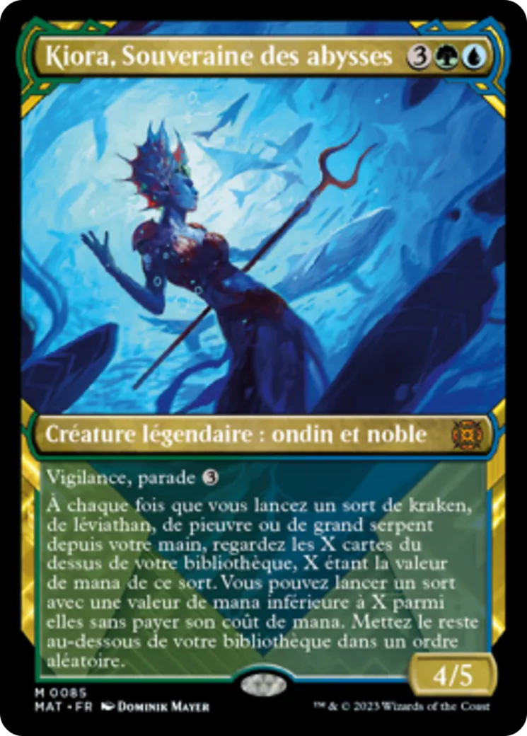 Kiora, Souveraine des abysses — March of the Machine: The Aftermath — Magic: The Gathering